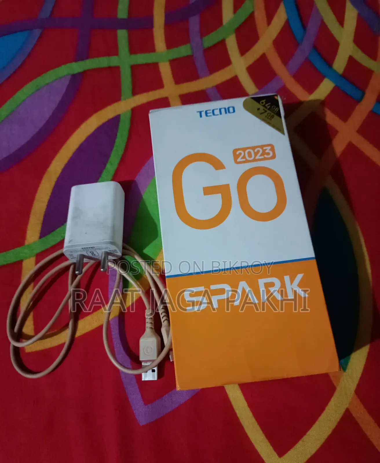 Tecno Spark Go 2023 64 GB Blue