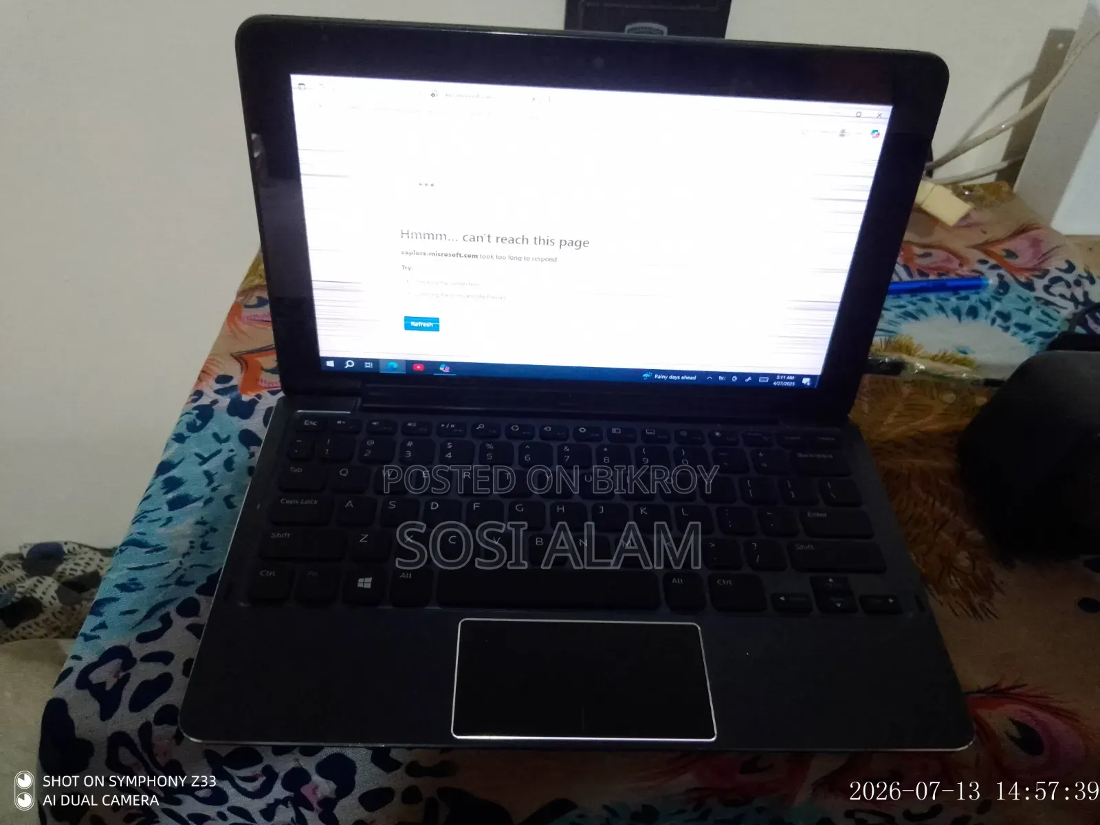 Laptop HP Stream 11 Pro G3 8GB Intel Core i5 SSD 250GB