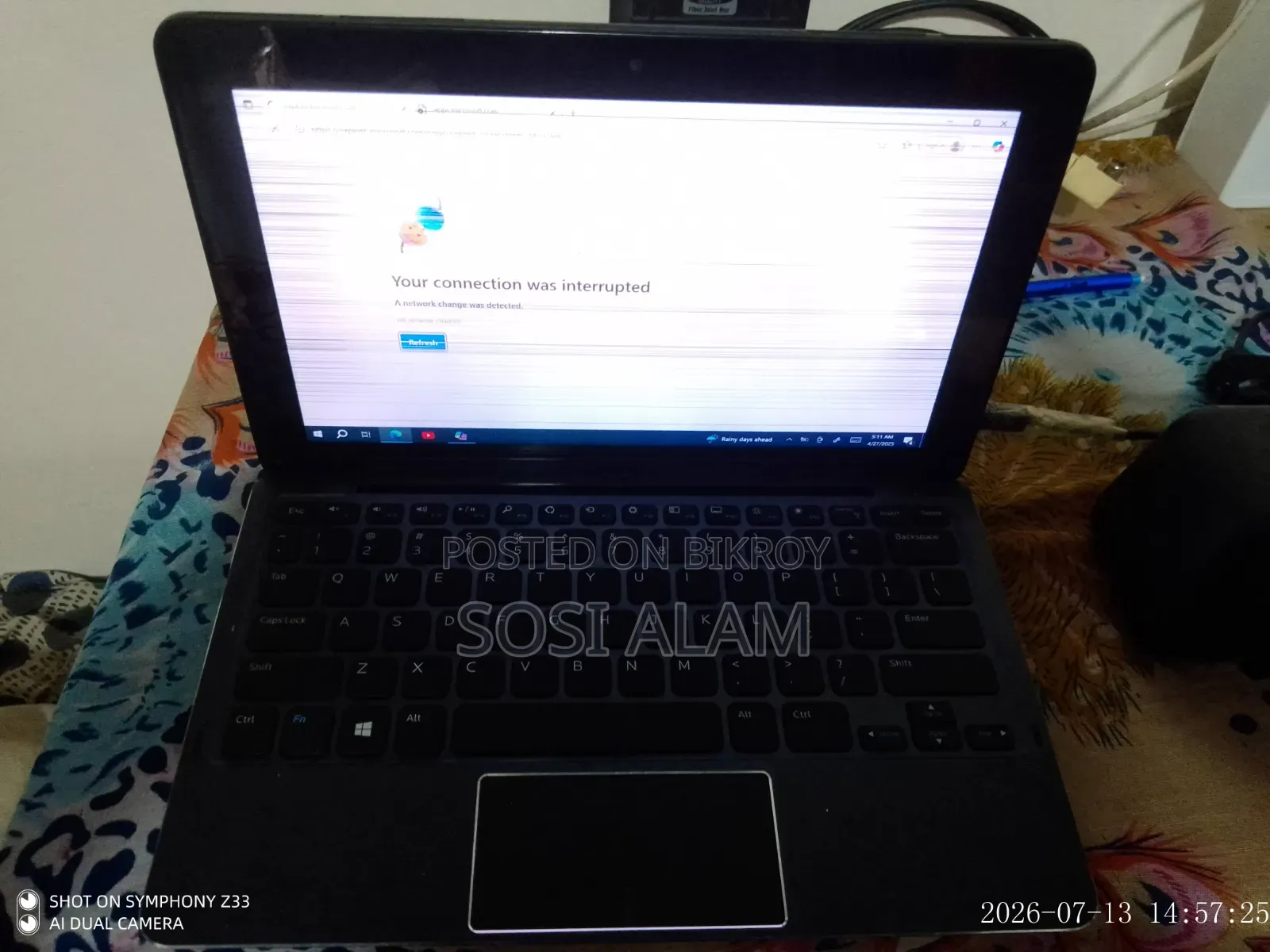 Laptop HP Stream 11 Pro G3 8GB Intel Core i5 SSD 250GB