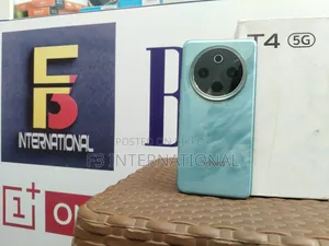 Vivo T4 128 GB Blue