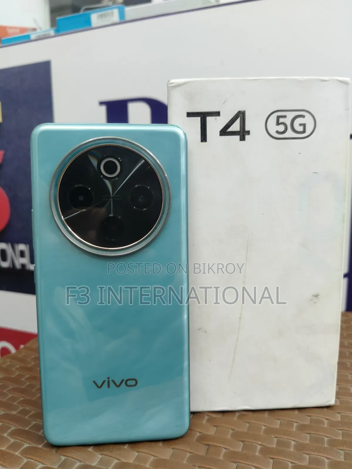 Vivo T4 128 GB Blue