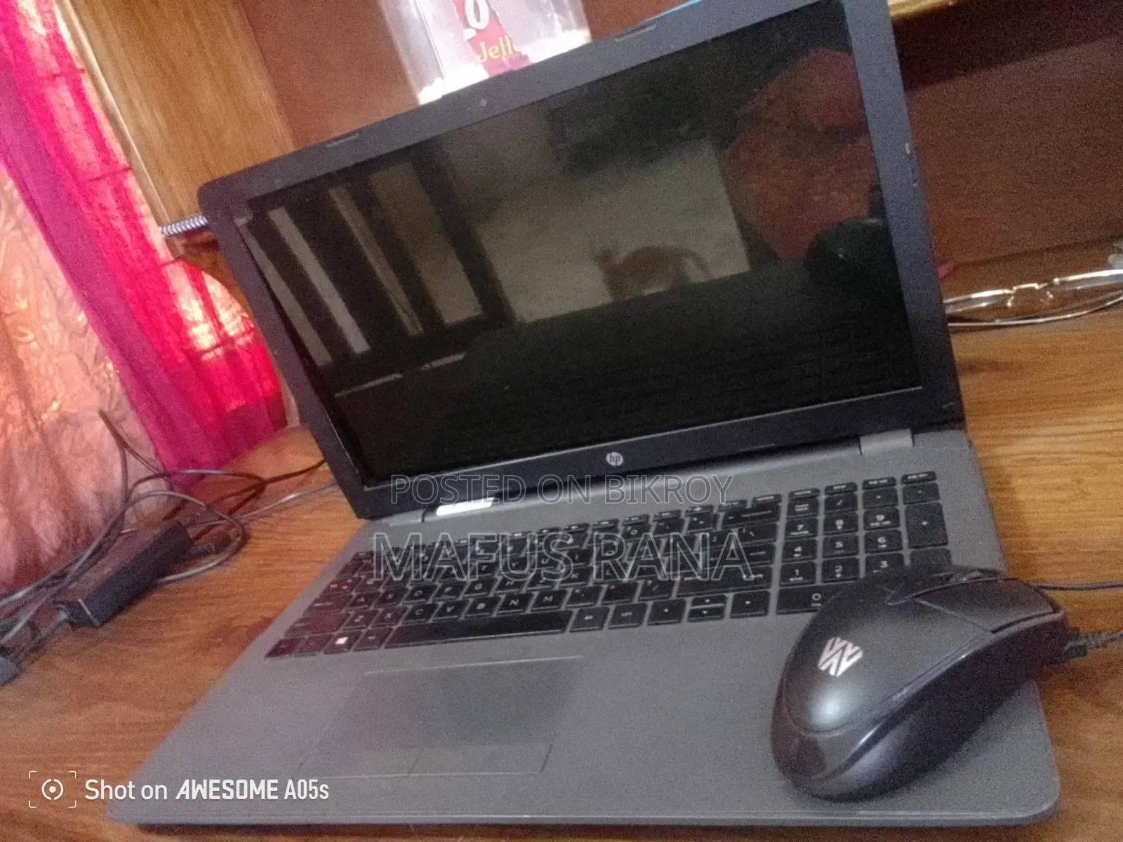 Laptop HP 250 G6 4GB Intel Core i3 HDD+SSD 1T