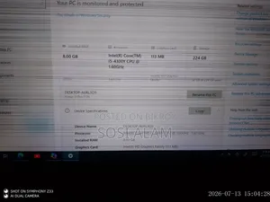 Laptop HP Stream 11 Pro G3 8GB Intel Core i5 SSD 250GB