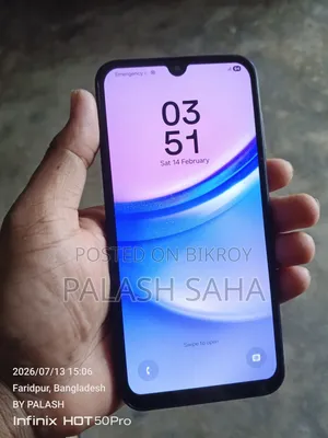 Samsung Galaxy A15 128 GB Black