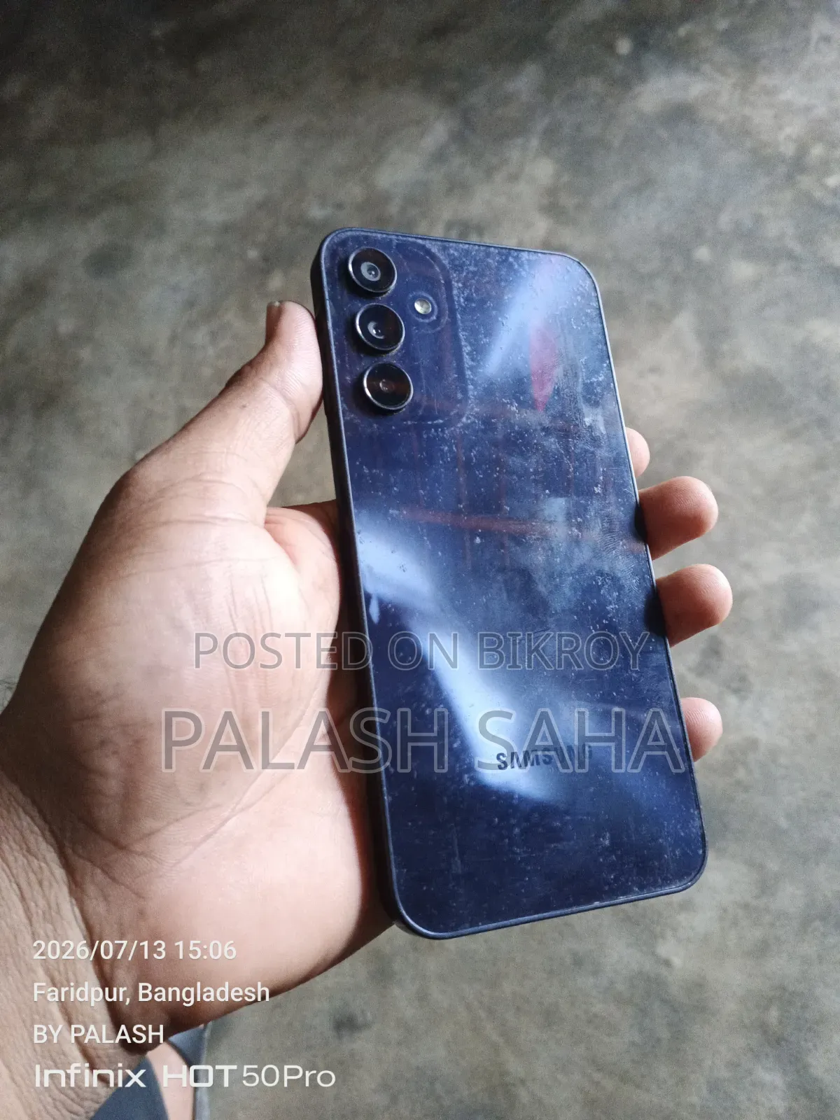 Samsung Galaxy A15 128 GB Black