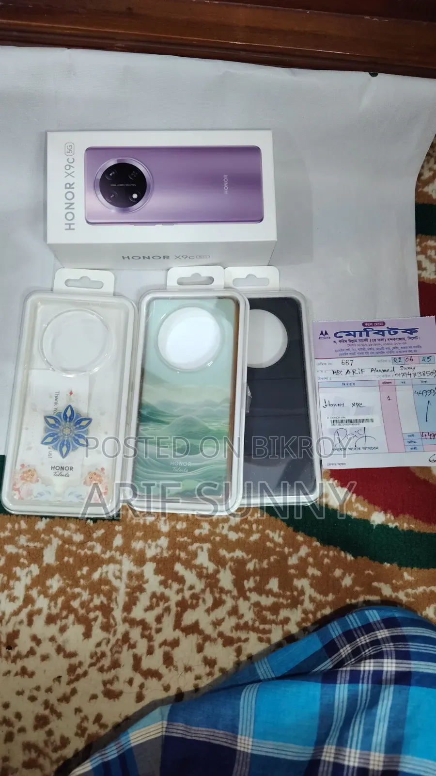 Honor X9c 256 GB Pink