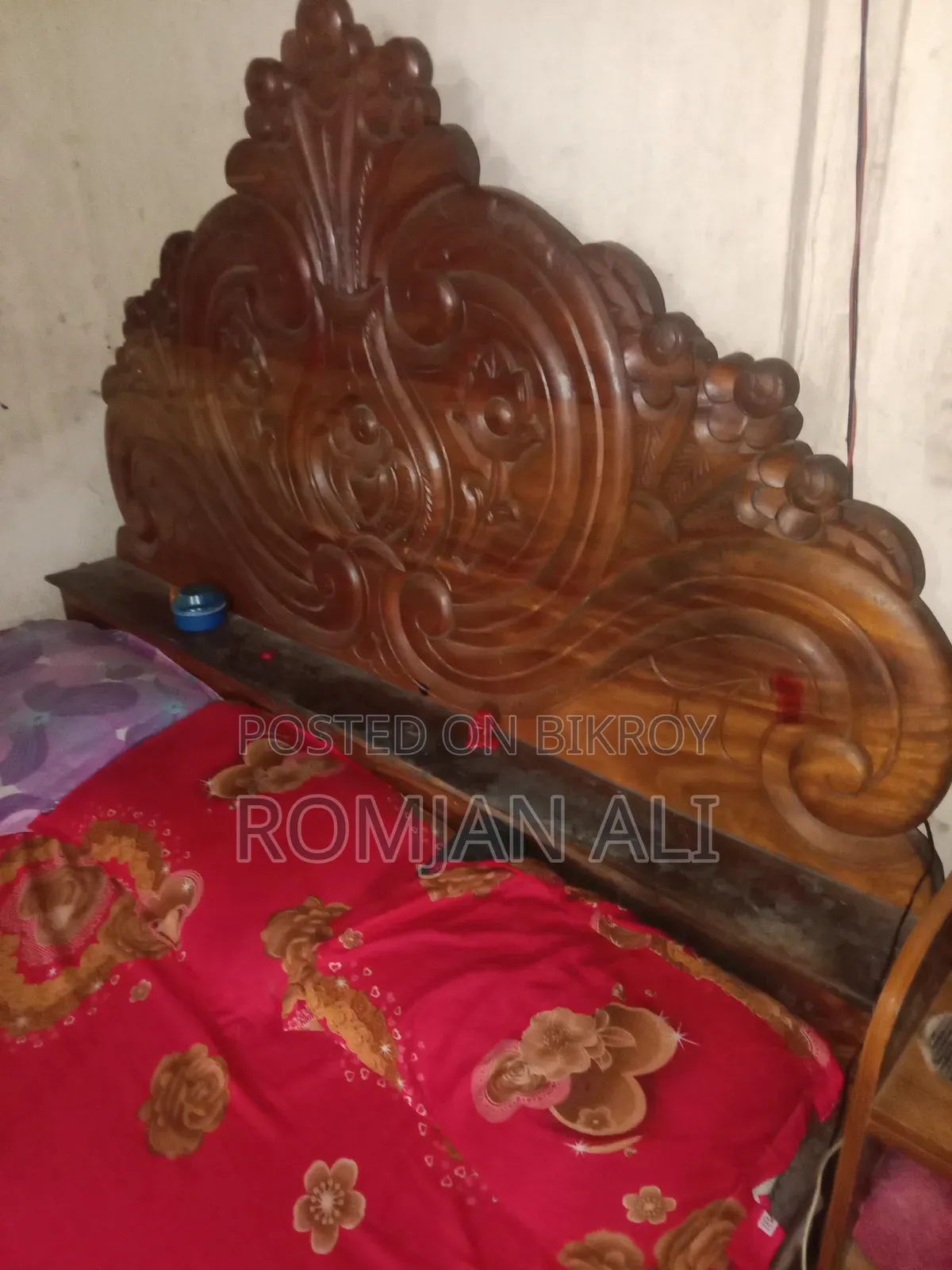 Wooden Bed