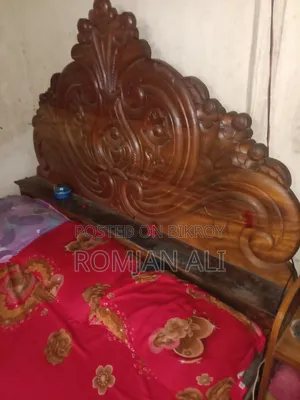 Wooden Bed