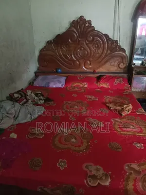 Wooden Bed