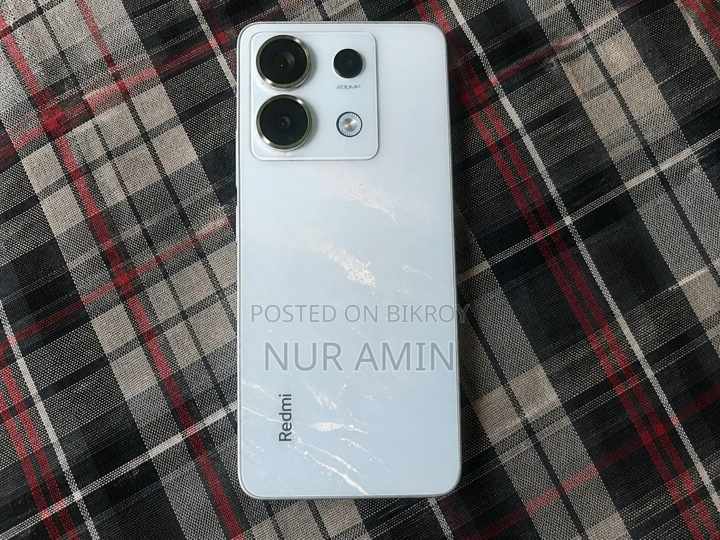 Xiaomi Redmi Note 13 Pro 256 GB White