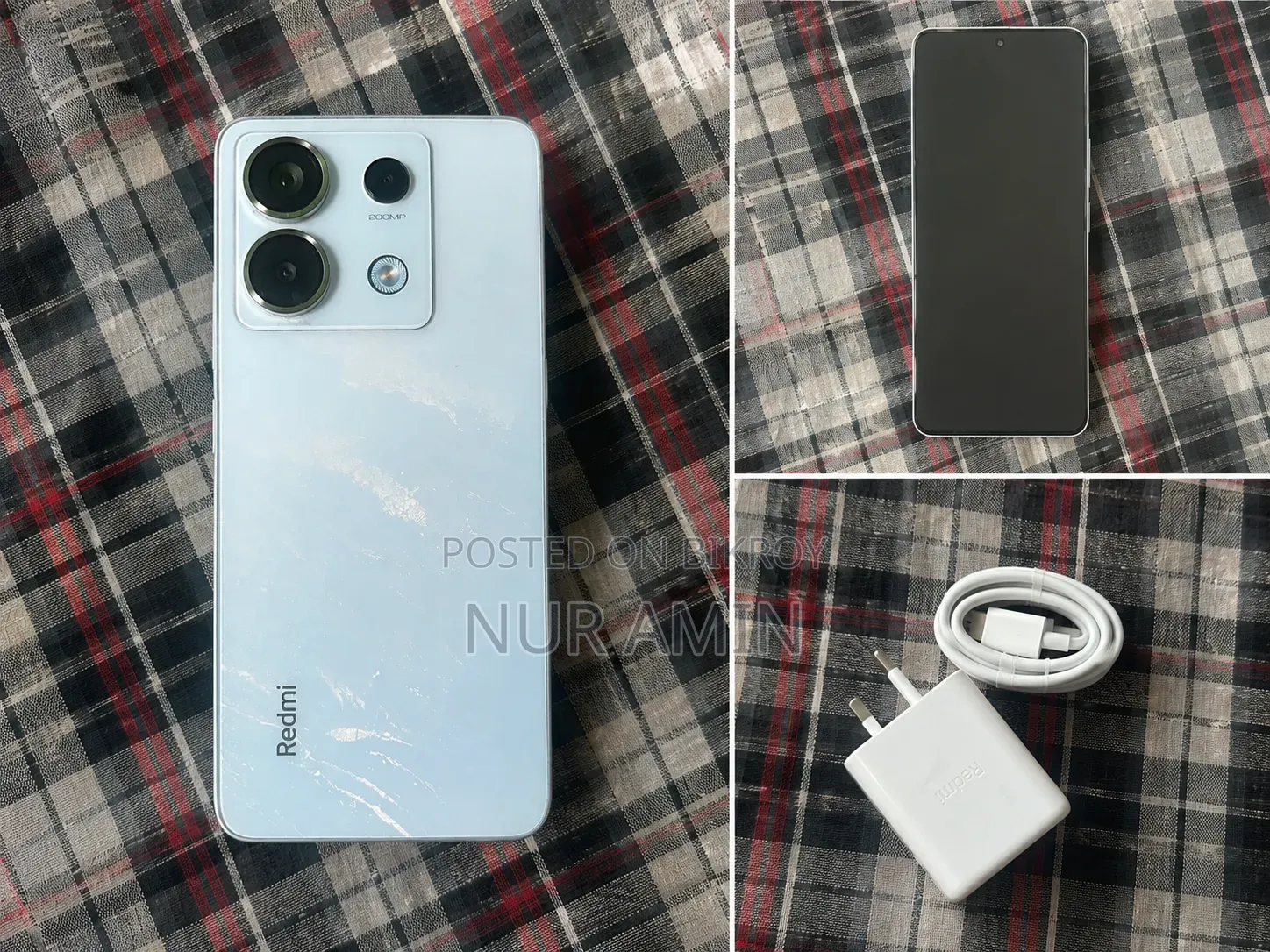 Xiaomi Redmi Note 13 Pro 256 GB White