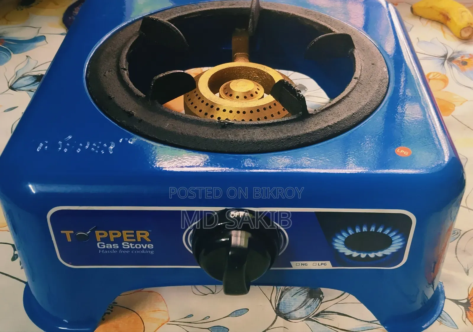 Rfl Topper Gas Stove