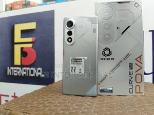Tecno Pova Curve 256 GB Gray