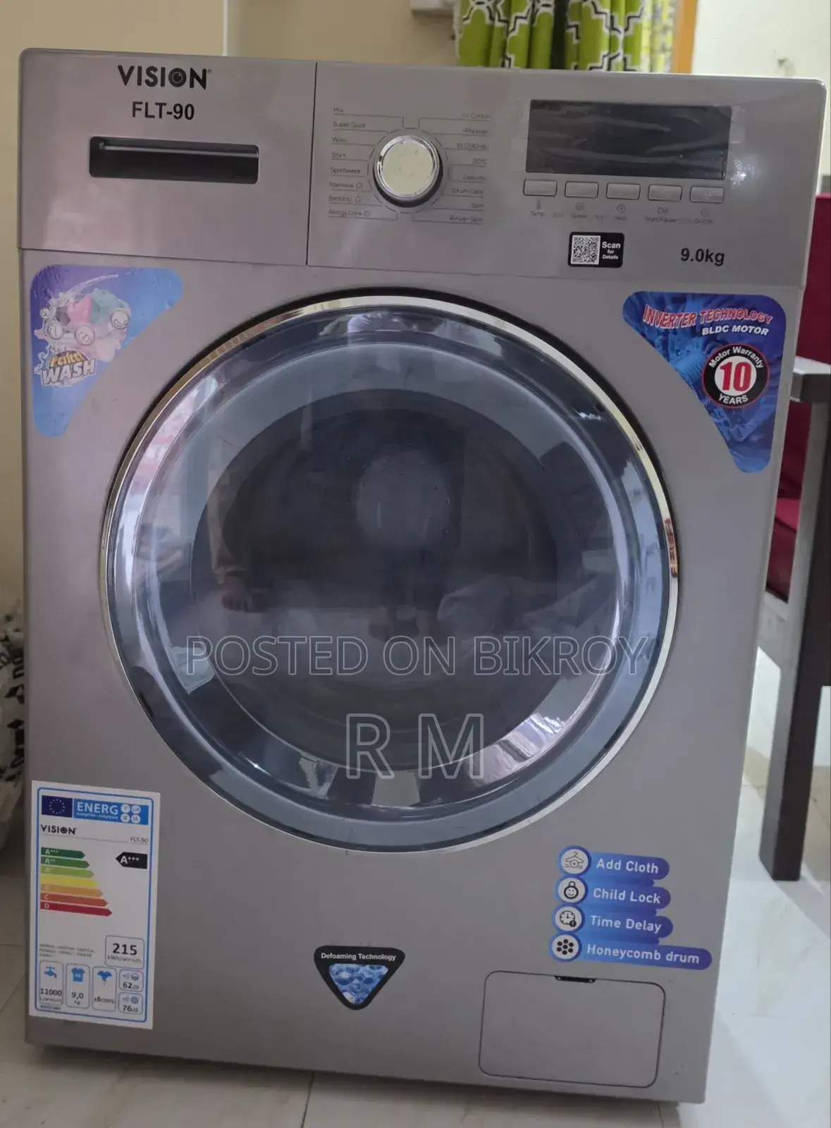 Vision Washing Machine