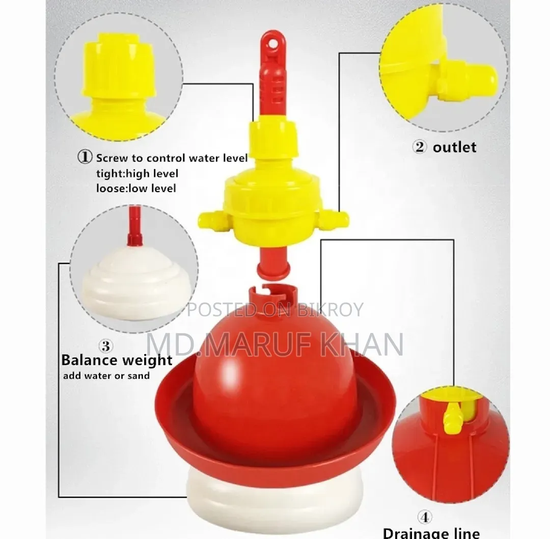 Auto Drinker. Chicken water pot