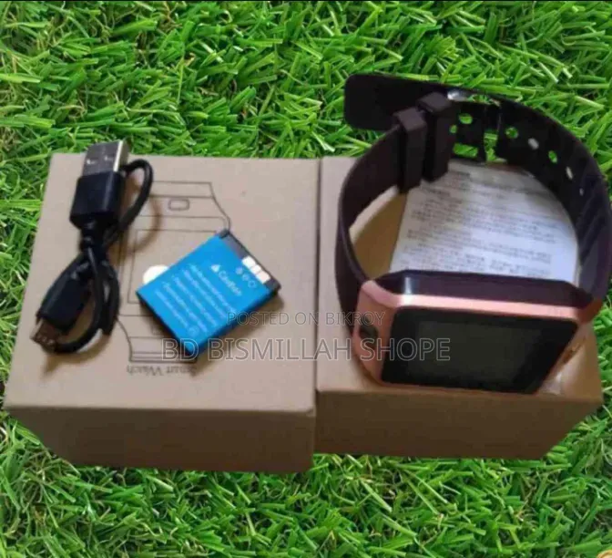 Smart Watch with SIM and Memory Support