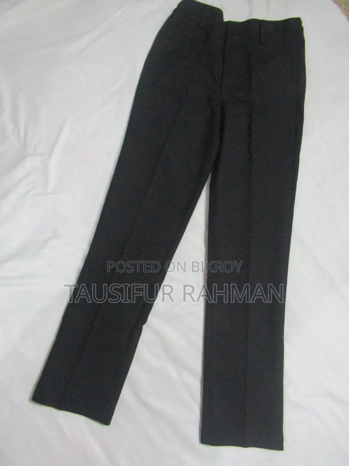 Formal Pant Black