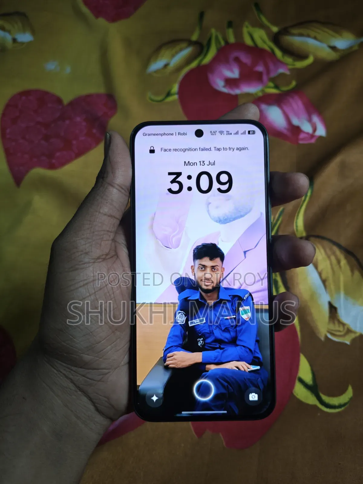 Oppo Reno14 F 256 GB Green