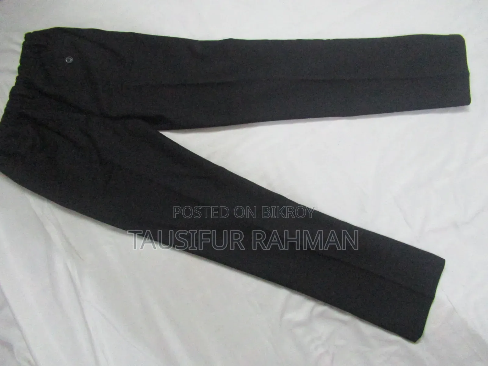 Formal Pant Black