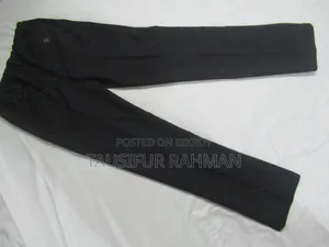 Formal Pant Black