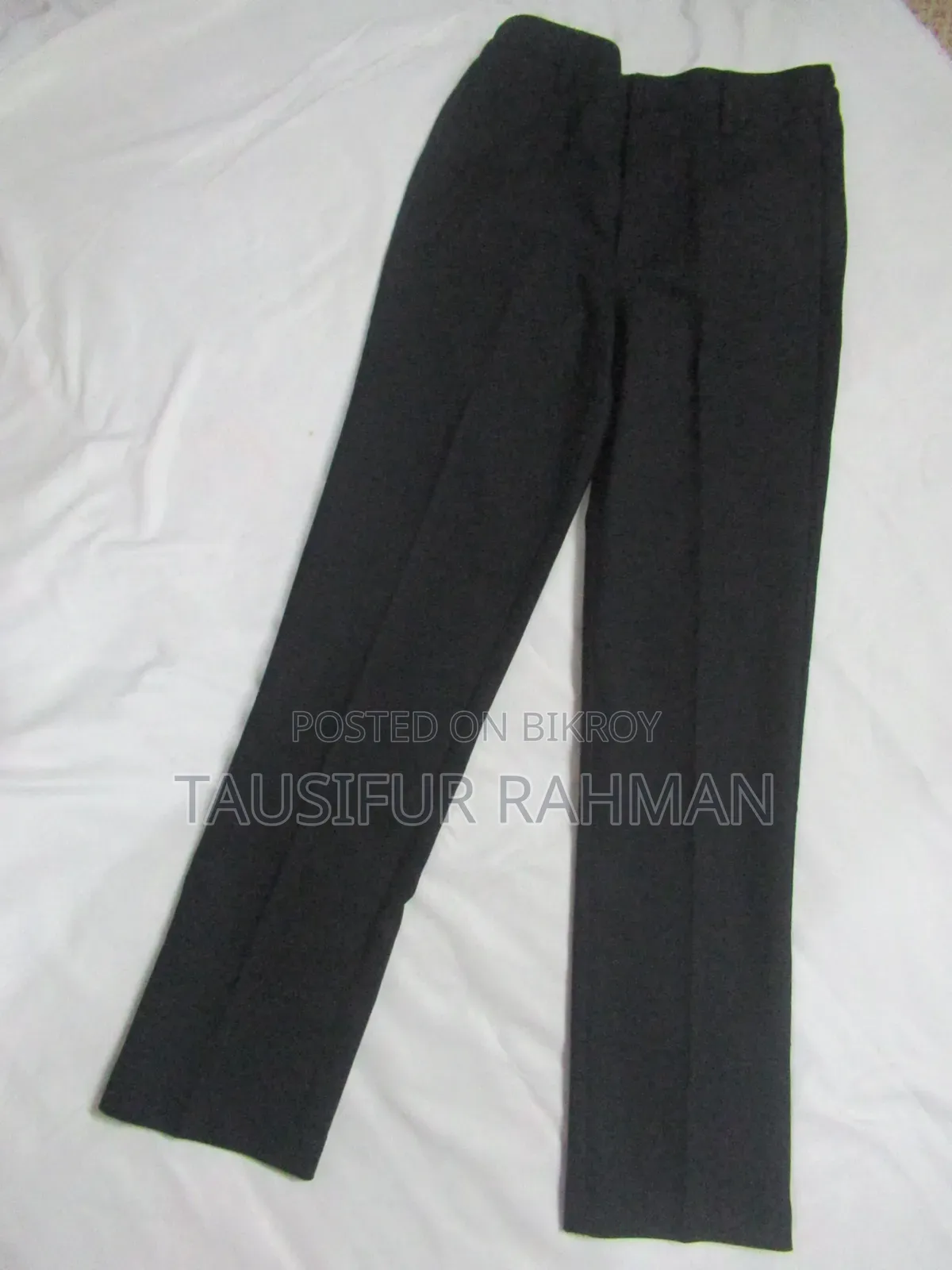 Formal Pant Black