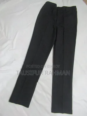 Formal Pant Black
