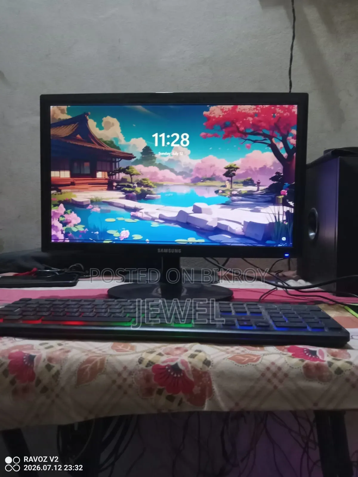 Desktop Computer Asus 16GB Intel Core i3 SSD 128GB