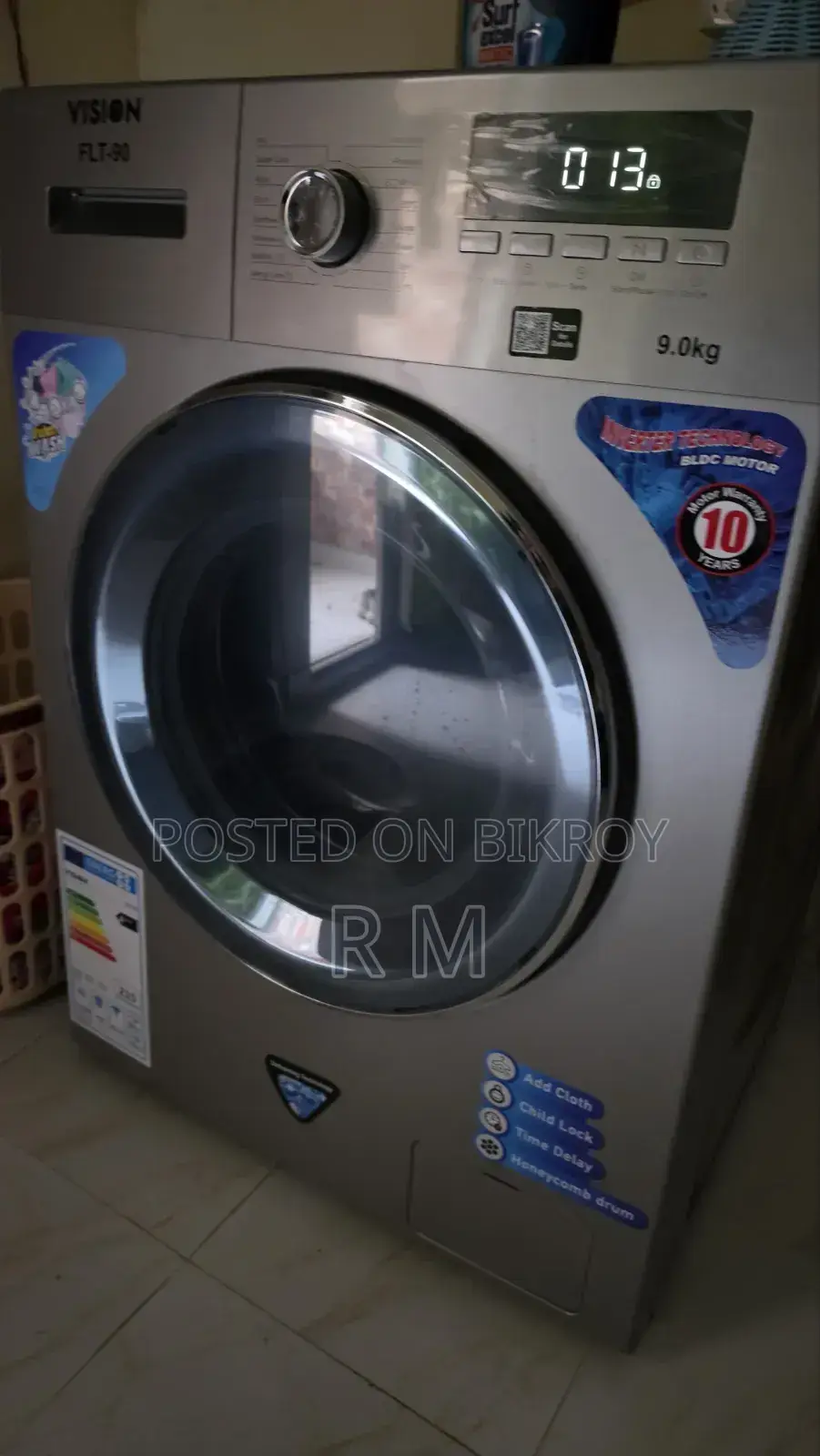 Vision Washing Machine