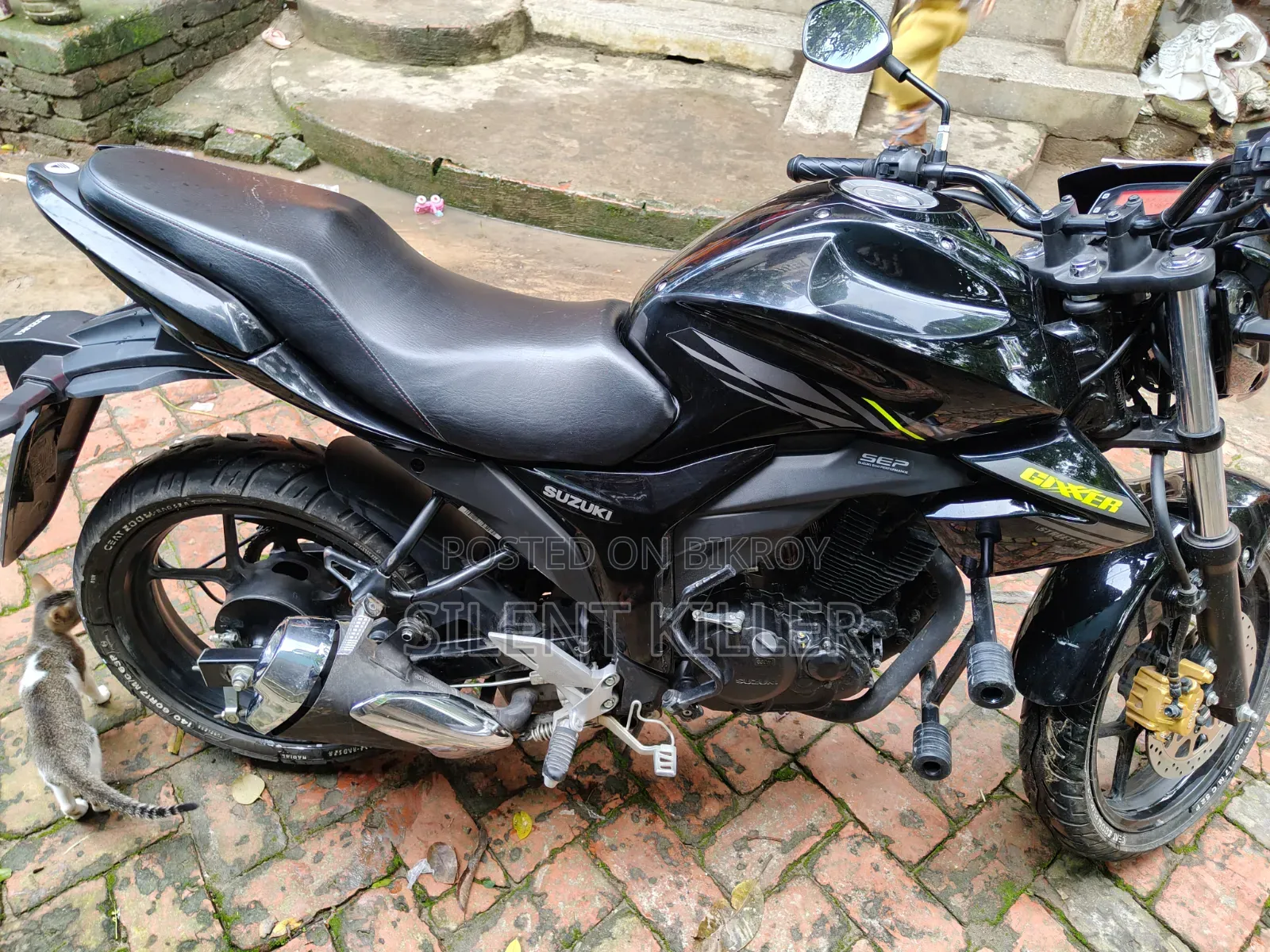 New Suzuki Gixxer Monotone 2026 Black