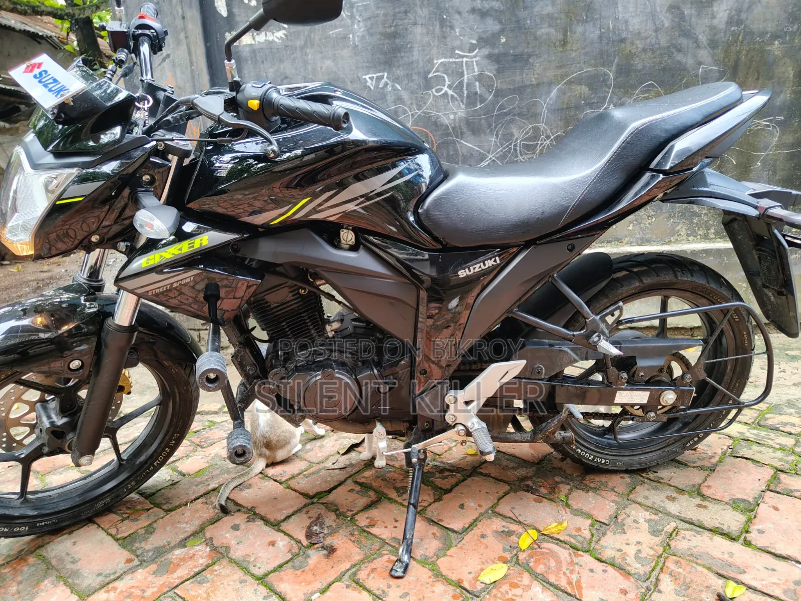 New Suzuki Gixxer Monotone 2026 Black