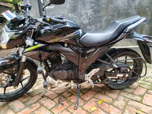 New Suzuki Gixxer Monotone 2026 Black