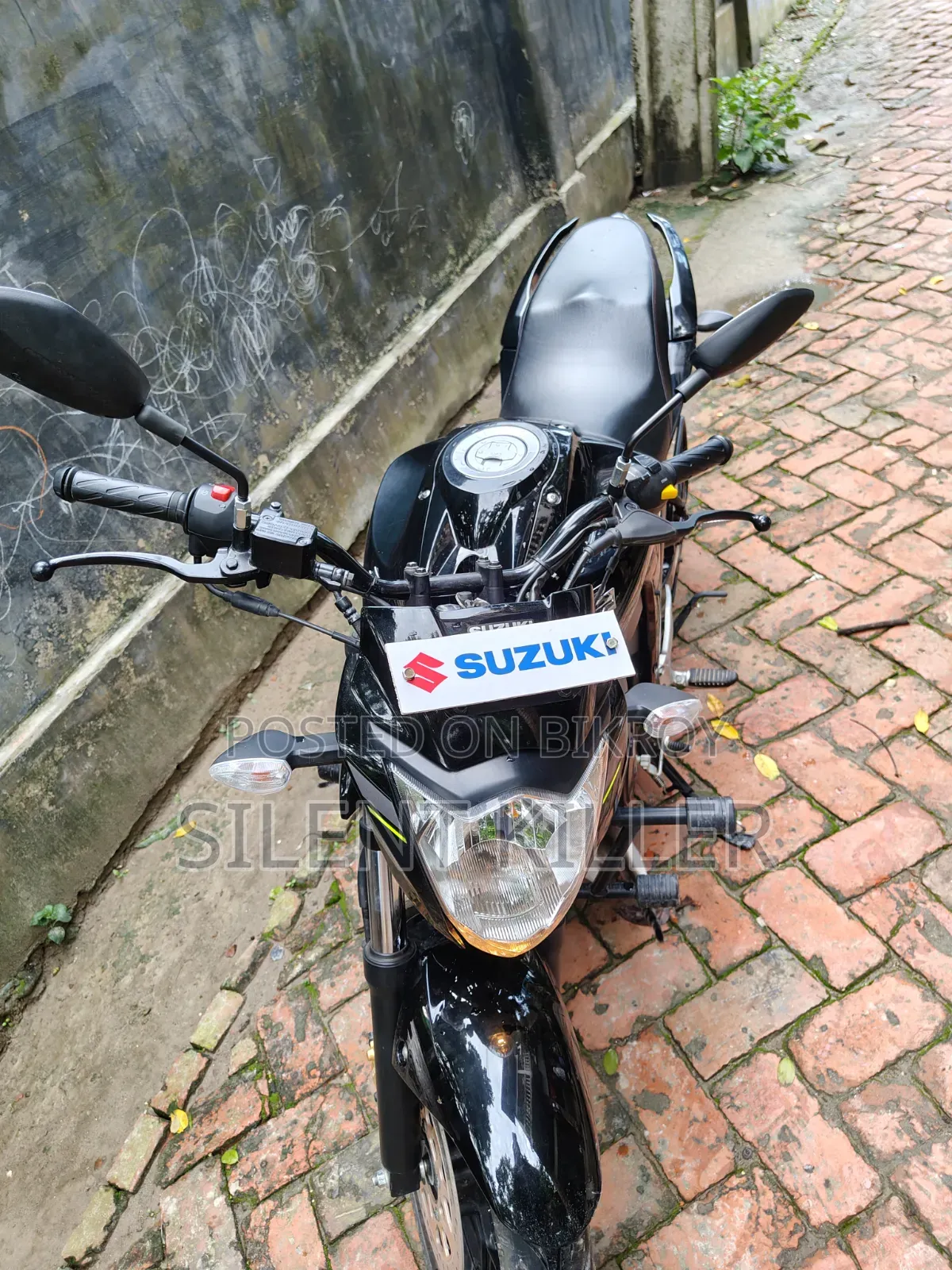 New Suzuki Gixxer Monotone 2026 Black