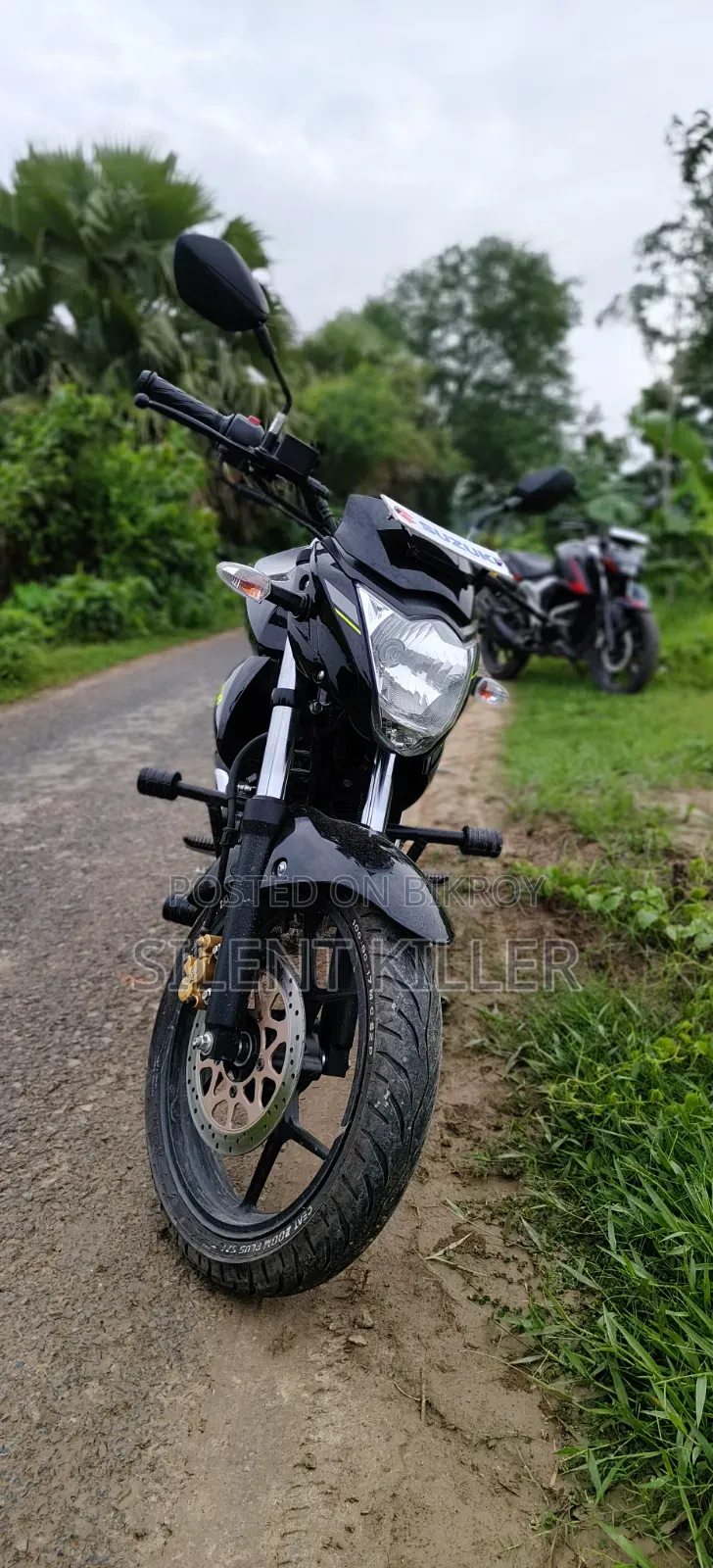 New Suzuki Gixxer Monotone 2026 Black