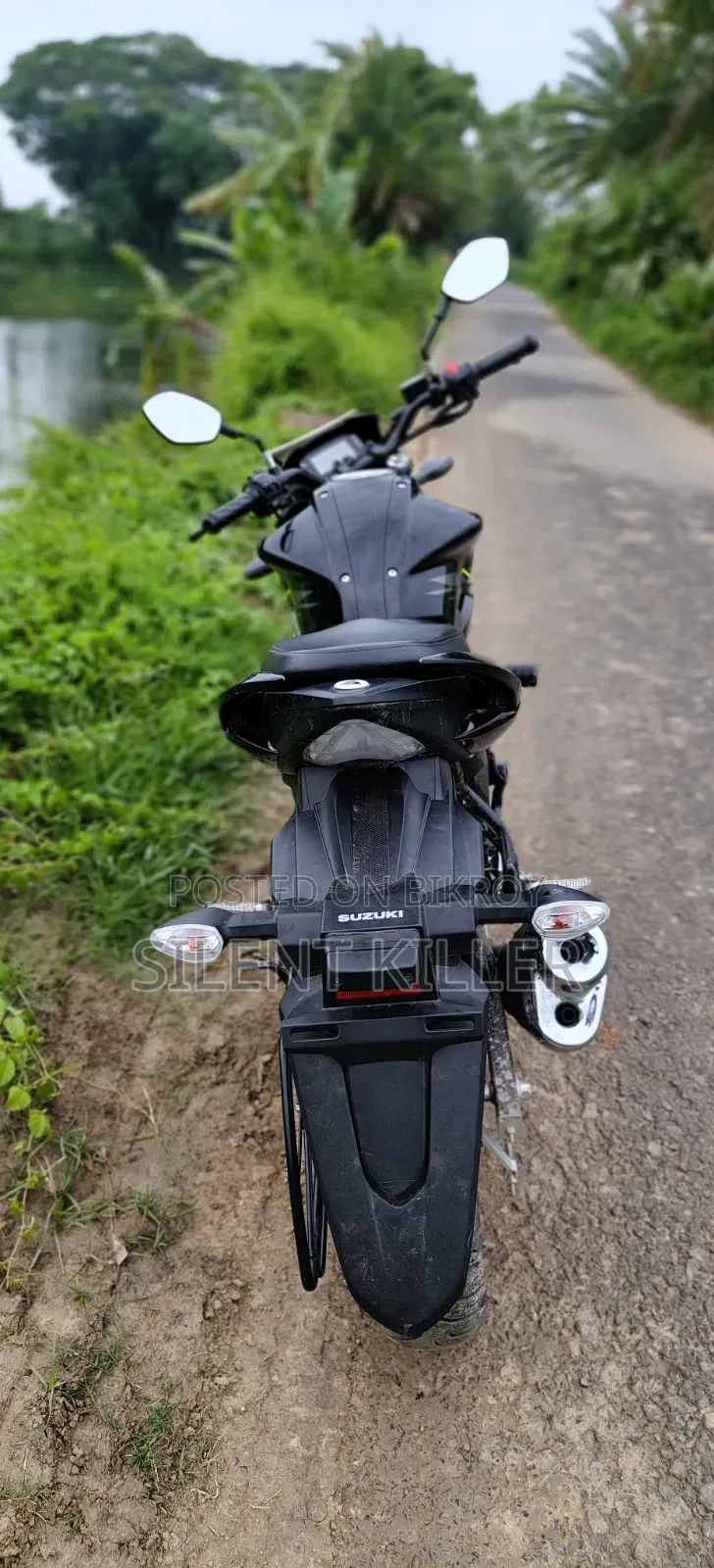 New Suzuki Gixxer Monotone 2026 Black