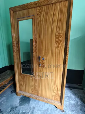 Brand New Iron Wardrobe With Mirror Strong Stylish