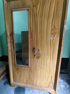 Brand New Iron Wardrobe With Mirror Strong Stylish