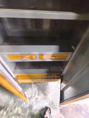 Brand New Iron Wardrobe With Mirror Strong Stylish