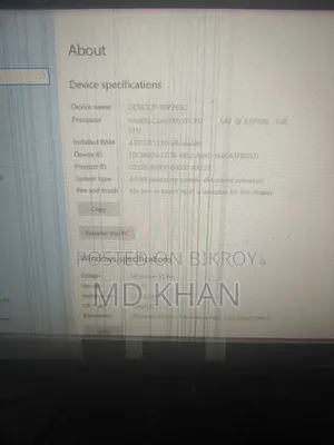 Desktop Computer HP 4GB Intel Core I3 HDD 1T