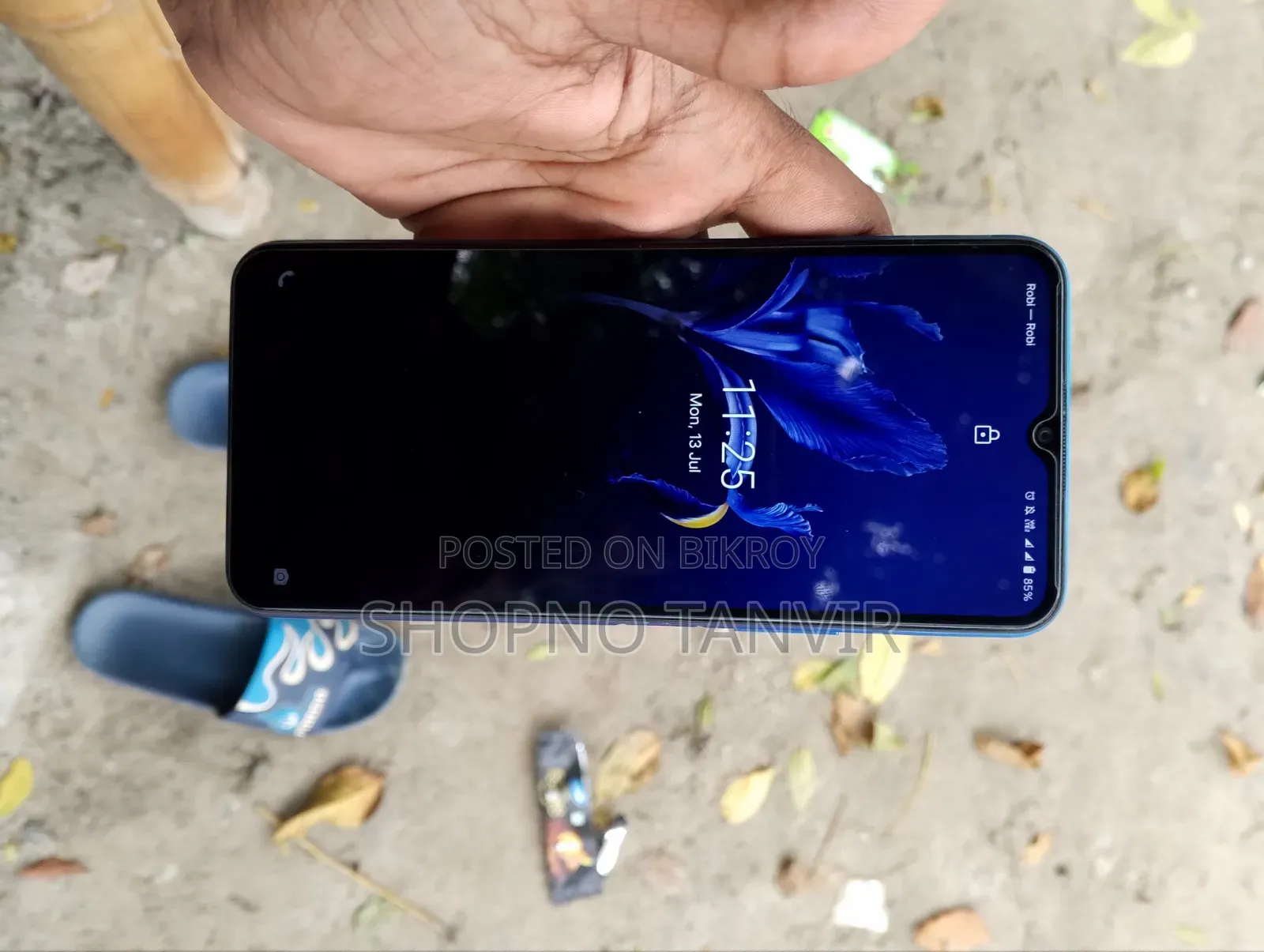 Vivo Y20 64 GB Blue