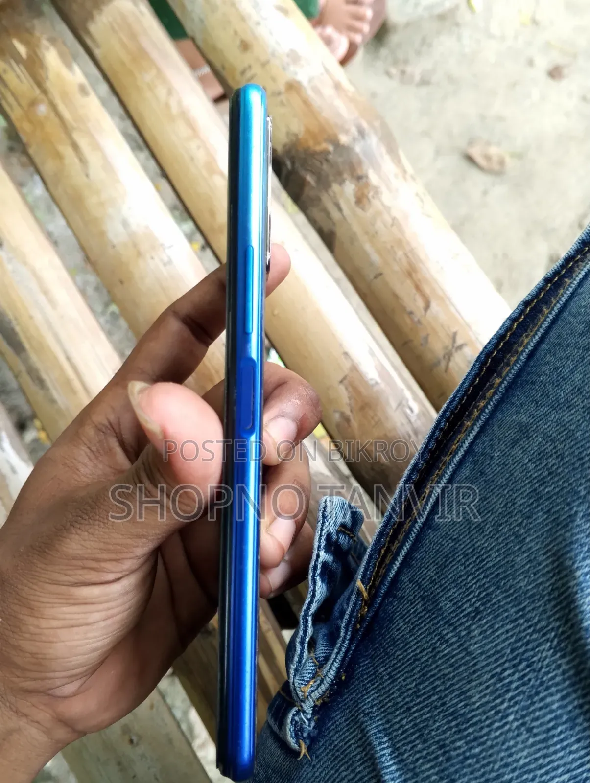 Vivo Y20 64 GB Blue