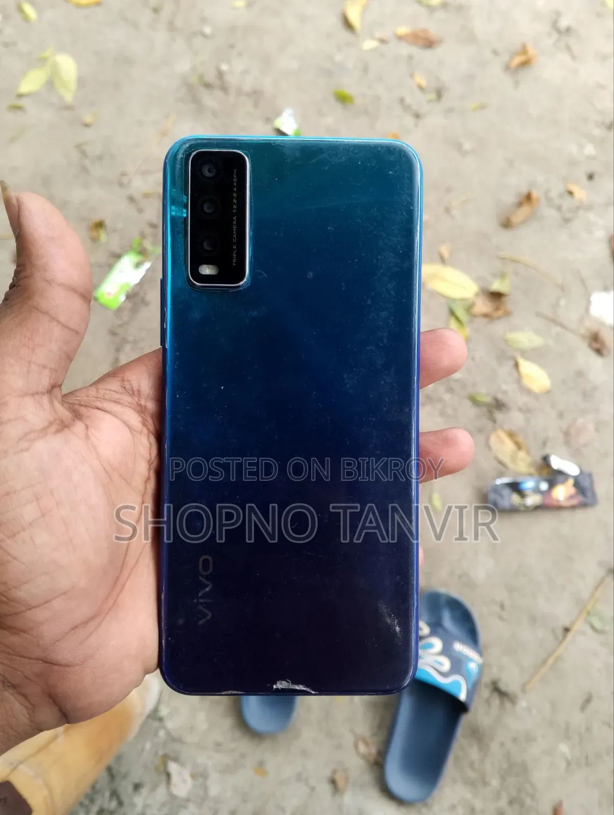 Vivo Y20 64 GB Blue