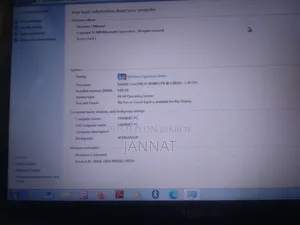 Laptop Toshiba Satellite L735 4GB Intel Core I5 HDD 128GB