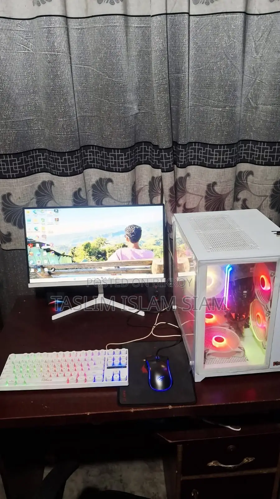 New Desktop Computer Asus TUF Gaming FX10CP 16GB AMD Ryzen 7 SSD 512GB