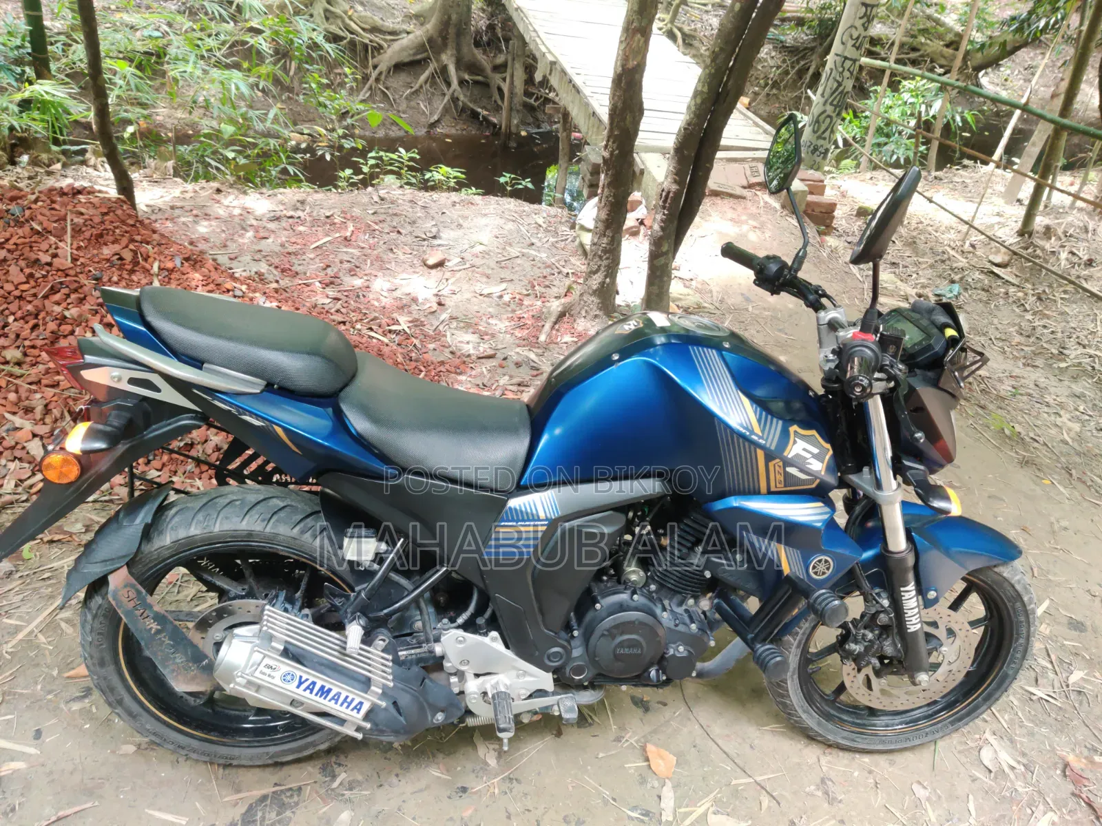 ইয়ামাহা এফজেড ২০২৪ নীল