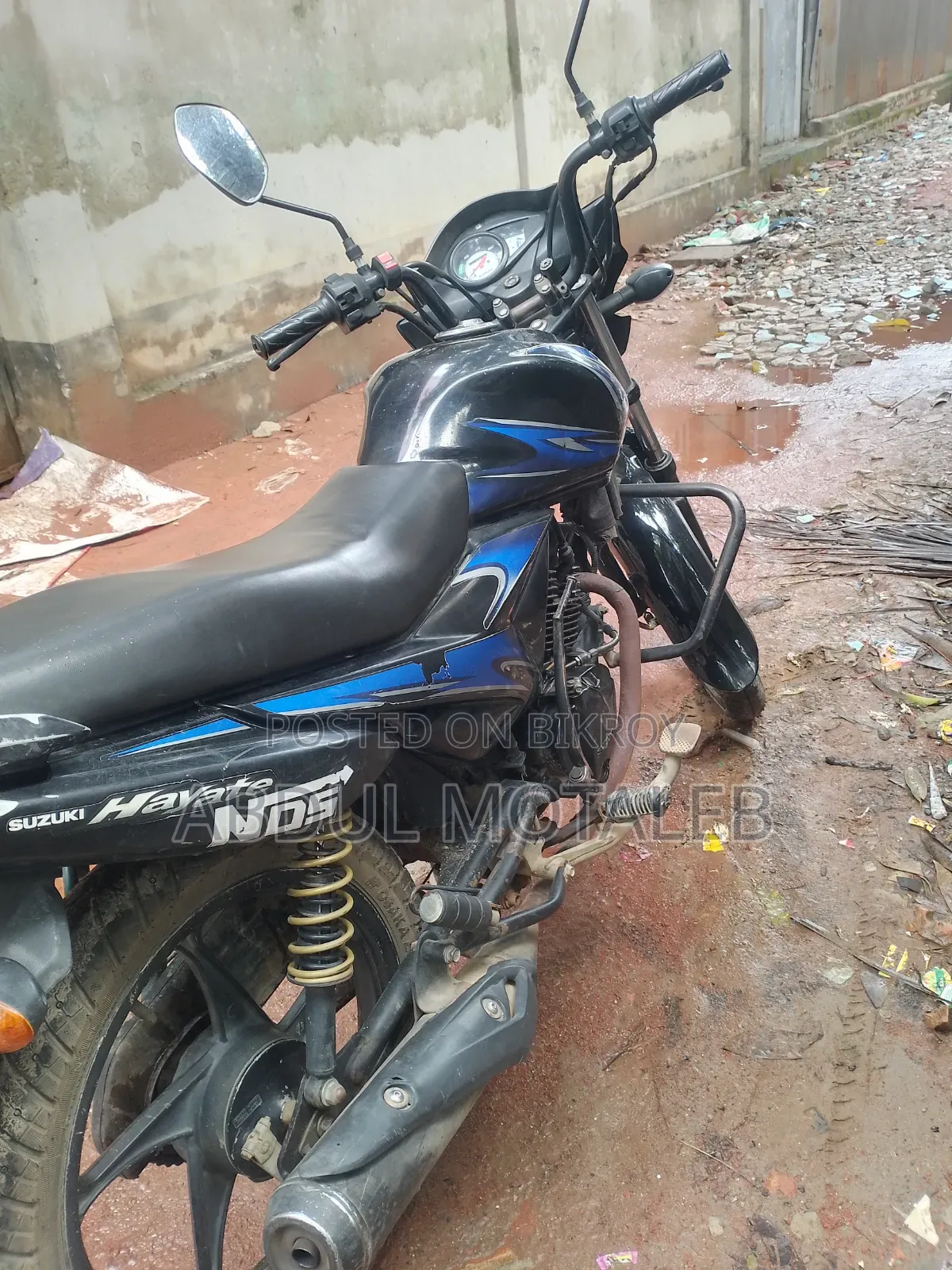 Suzuki Hayate 2018 Black