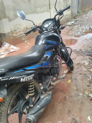 Suzuki Hayate 2018 Black
