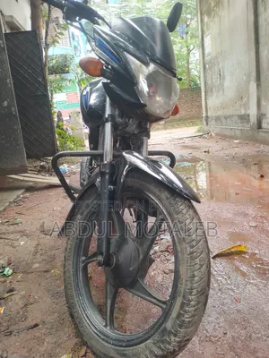 Suzuki Hayate 2018 Black