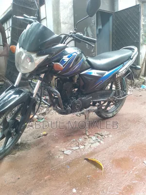 Suzuki Hayate 2018 Black