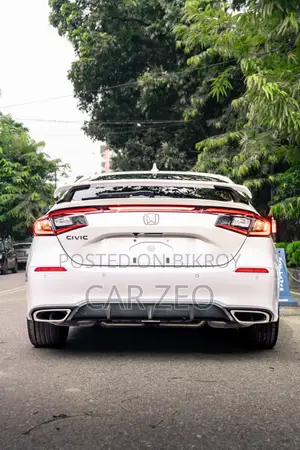 Honda Civic EX 2021 Pearl