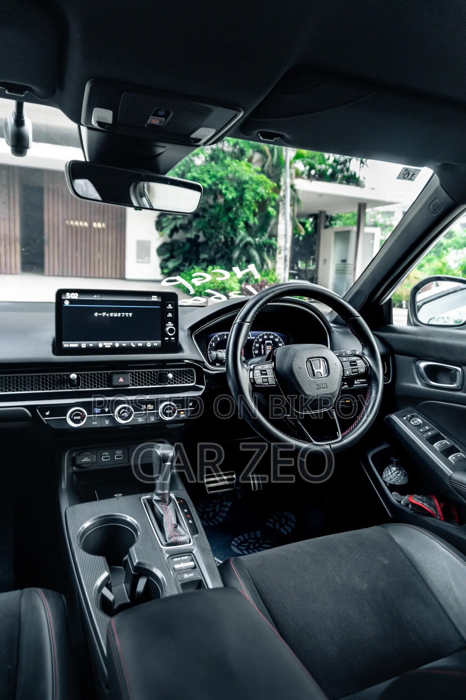 Honda Civic EX 2021 Pearl